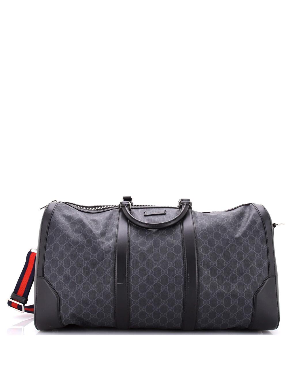 Gucci Convertible Duffle Bag Gg Coated #335586G19B